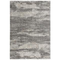 Machine/Hybrid Cut Pile Recycled Polyester Rug, 9' x 12'