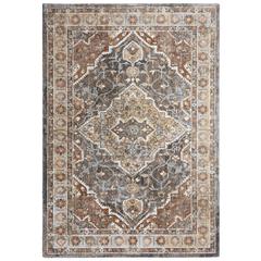 Machine/Hybrid Cut Pile Recycled Polyester Rug, 9' x 12'