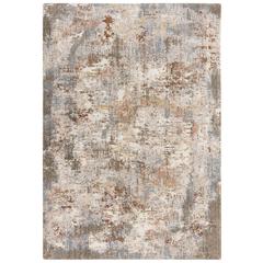 Machine/Hybrid Cut Pile Recycled Polyester Rug, 9' x 12'