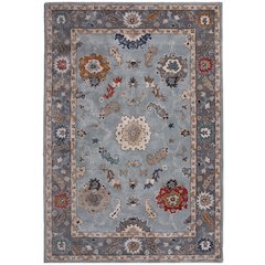 9'9" x 12'9" Cut Pile Hand Tufted Rug