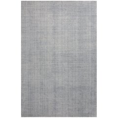 9'9" x 13'9" Loop Pile Hand Loomed Rug