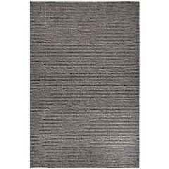 9'9" x 13'9" Loop Pile Hand Woven Rug