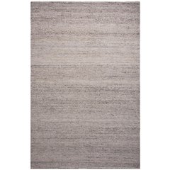 9'9" x 13'9" Loop Pile Hand Woven Rug