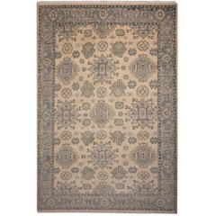 10' x 14' Cut Pile Hand Knotted Rug