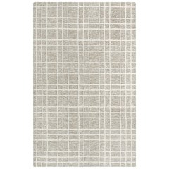 9'9" x 13'9" Cut & Loop Pile Hand Tufted Rug