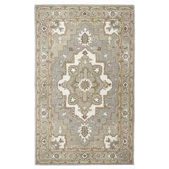 8' x 10' Hand-Tufted Rectangle Rug