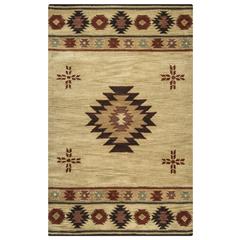 Hand Tufted Cut Pile Wool Rug, 5' x 8'