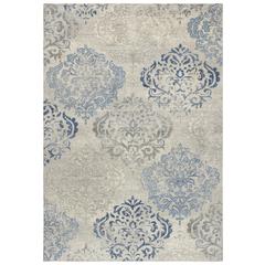 Hybrid Cut Pile Wool Rug, 9' x 12'
