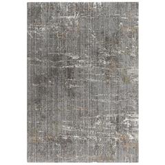 Machine/Hybrid Cut Pile Recycled Polyester Rug, 10' x 13'