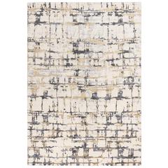 Hybrid Cut Pile NZ Wool/ Tencel Blend Rug, 8' x 10'