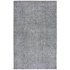 Hand Tufted Loop Pile Wool Rug, 6'6" x 9'6"