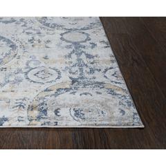 Power Loomed Cut Pile Polypropylene/ Polyester Rug, 2'7" x 8'