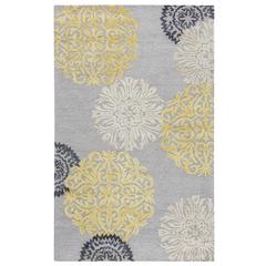 3' x 5' Hand-Tufted Rectangle Rug