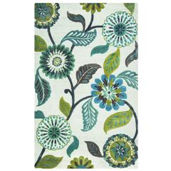 7' x 10' Hand-Tufted Rectangle Rug
