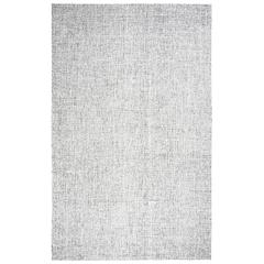 Hand Tufted Loop Pile Wool Rug, 8' x 10'