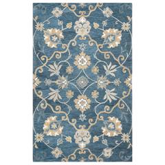 Hand Tufted Cut Pile Wool Rug, 9' x 12'