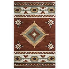 Hand Tufted Cut Pile Wool Rug, 8' x 10'