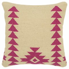 Rizzy Home 18" x 18" Pillow Cover- T14997