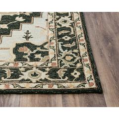 Conley Black 5'X7'6" Tufted Internet Rug  in Black (A01A0110200060576)