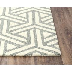 5' x 8' Hand-Tufted Rectangle Rug