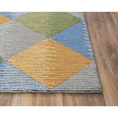 5' x 8' Hand-Tufted Rectangle Rug