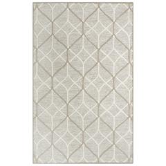 Hand Tufted Loop Pile Wool Internet Rug , 5' x 7'6"
