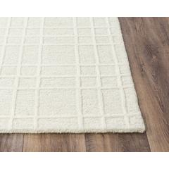 Hand Tufted Loop Pile Wool Internet Rug , 5' x 7'6"