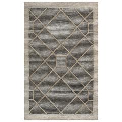 Hand Tufted Loop Pile Recycled Polyester Internet Rug , 5' x 7'6"
