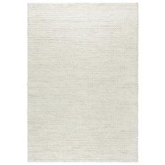 Hand Woven Loop Pile Wool Internet Rug , 5' x 7'6"