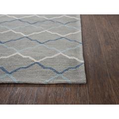 10' x 13' Hand-Tufted Rectangle Rug