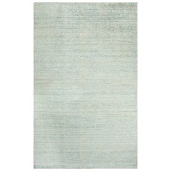 Casual Solid 9' x 12' Rug, Green
