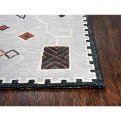 Durango Neutral 10' x 13' Hand-Tufted Rug- DR1005