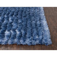 Eclipse Blue 7'6"X9'6" Tufted Rug- EC1003
