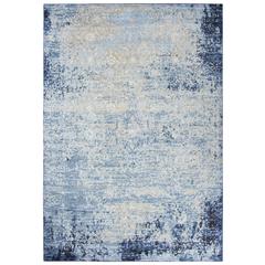 Encore Blue 5'2" x 7'3" Power-Loomed Rug- EN7271