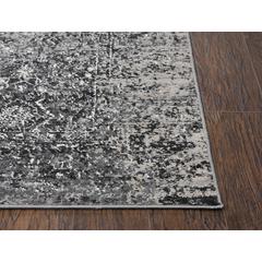 Encore Brown 5'2" x 7'3" Power-Loomed Rug- EN7272