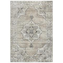 Encore Brown 5'2" x 7'3" Power-Loomed Rug- EN7351