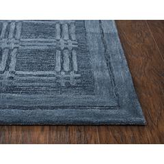 10' x 13' Hand-Tufted Rectangle Rug
