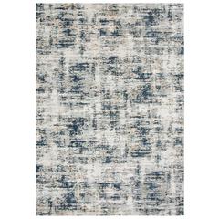 Power Loomed Cut Pile Polyester Rug, 3'11" x 5'6"