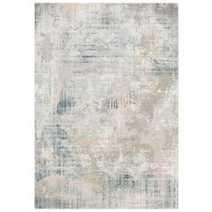 Power Loomed Cut Pile Polyester Rug, 3'11" x 5'6"