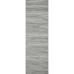 Hand Tufted Cut & Loop Pile Wool Rug, 2'6" x 8'