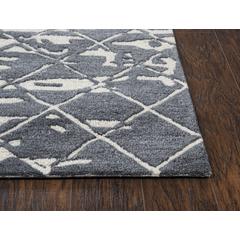 10' x 13' Hand-Tufted Rectangle Rug