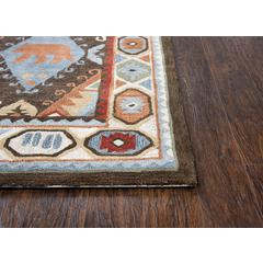8' x 10' Hand-Tufted Rectangle Rug