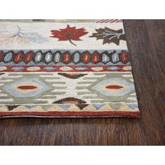 8' x 10' Hand-Tufted Rectangle Rug