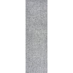 2'6" x 10' Loop Pile Hand Tufted Rug