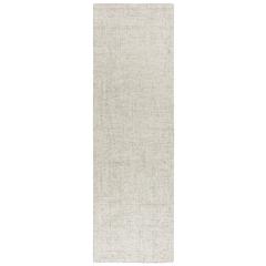 Hand Tufted Loop Pile Wool Rug, 2'6" x 10'