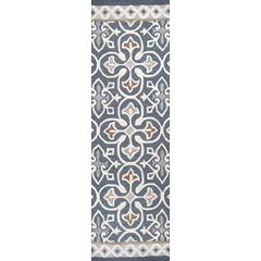 Hand Tufted Cut & Loop Pile Wool Rug, 2'6" x 8'