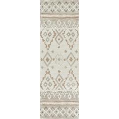 2' x 8' Hand-Tufted Rectangle Runner