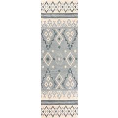 2' x 8' Hand-Tufted Rectangle Runner