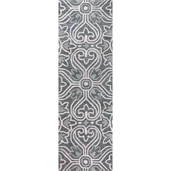 2' x 8' Hand-Tufted Rectangle Runner