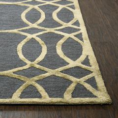 9' x 12' Hand-Tufted Rectangle Rug